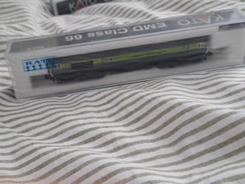 Kato class 66 ACTS "vervoer dat spoort" in ovp! Top loc! beschikbaar voor biedingen