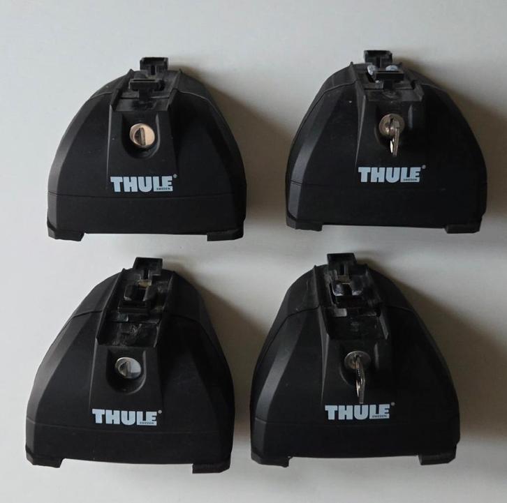 Thule Rapid System 753 en Kitset 4007, Auto diversen, Dakdragers, Gebruikt, Ophalen of Verzenden