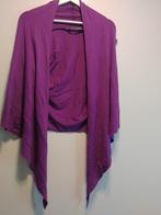 Leuke blouse Cora Kemperman, Kleding | Dames, Ophalen of Verzenden, Zo goed als nieuw, Maat 46/48 (XL) of groter, Paars