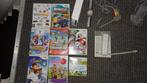Wii set te koop partij games, Vanaf 3 jaar, Avontuur en Actie, Gebruikt, Ophalen of Verzenden