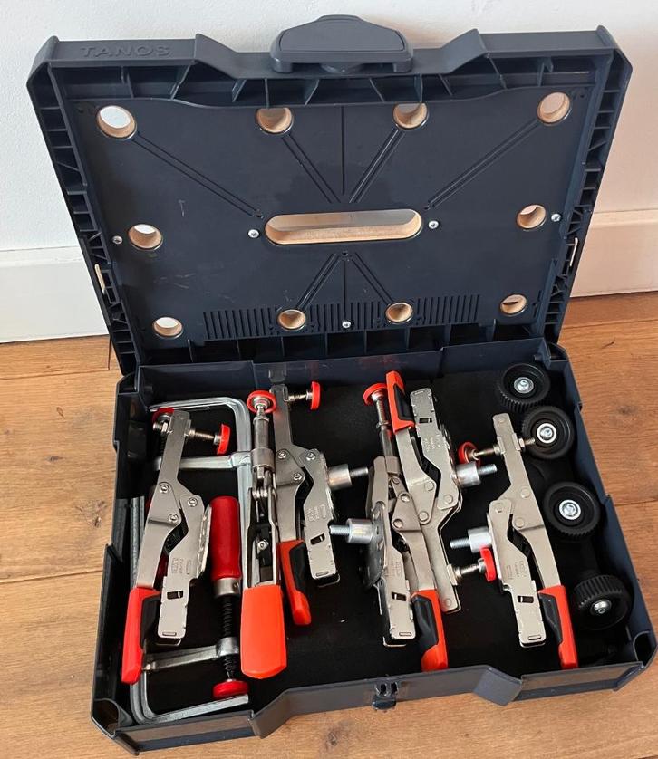 Bessey STC-S-MFT Systainer MFT Mobiele Werkbank, Doe-het-zelf en Verbouw, Gereedschap | Handgereedschap, Nieuw, Ophalen