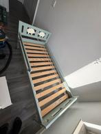 Kinderbed 160x70 Aerosleep matras en topper, Ophalen, Gebruikt, 70 tot 85 cm, Lattenbodem