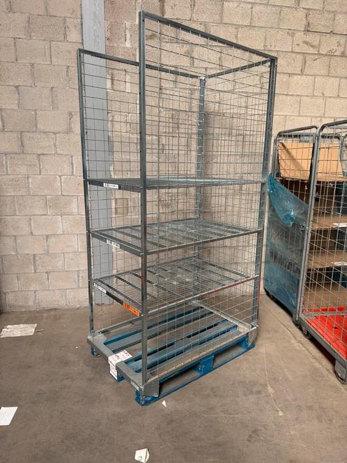Palletboxen 75 euro per stuk koopje, Zakelijke goederen, Kantoor en Winkelinrichting | Magazijn, Stelling en Opslag, Ophalen