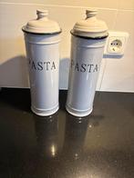 : 2 keramische pastabussen, Ophalen, Gebruikt