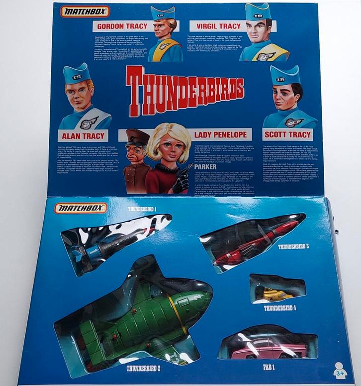 Thunderbirds Rescue Pack (mint in doos), Verzamelen, Speelgoed, Nieuw, Ophalen of Verzenden
