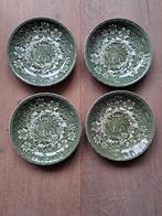 4 stuks coaching taverns 1828 royal tumor ware england, Antiek en Kunst, Ophalen of Verzenden