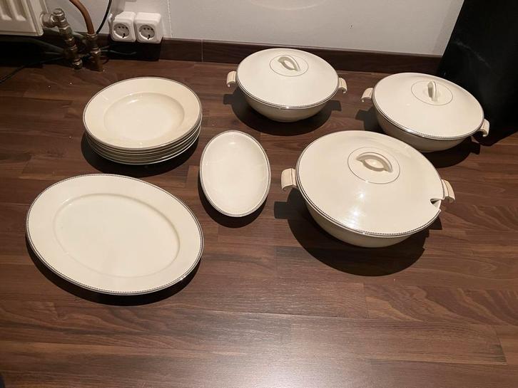 Vintage Servies - Puls earmen, Antiek en Kunst, Antiek | Servies compleet, Ophalen