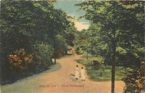 (387-266-025) Berg en Dal Mooi Nederland, Verzamelen, Ansichtkaarten | Nederland, Gelderland, Verzenden