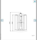 Douchecabine, Huis en Inrichting, Badkamer | Complete badkamers, Ophalen, Zo goed als nieuw