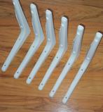 plankbeugel x 6, Ophalen of Verzenden, Zo goed als nieuw, Overige typen