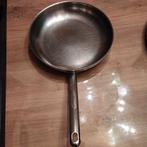 Demeyere pan 28cm gebruiken, Huis en Inrichting, Keuken | Potten en Pannen, Ophalen of Verzenden, Gebruikt, Koekenpan of Braadpan