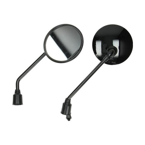 Spiegelset Glans Zwart China Lx/S Riva/Capri/Vx50 NIEUW, Motoren, Tuning en Styling, Ophalen of Verzenden