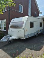 Bürstner Ventana 430 TN met voortent, luifel en vaste luifel, Caravans en Kamperen, 75 kg, Dwarsbed, Treinzit, 750 - 1000 kg