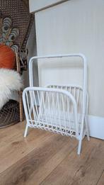 Lectuurmand bamboe beige, Ophalen of Verzenden, Gebruikt