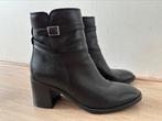 Hush Puppies leren dames enkellaarsjes maat 40, Zwart, Lage of Enkellaarzen, Nieuw, Ophalen of Verzenden