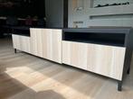Tv-meubel Ikea BOASTAD, Huis en Inrichting, Kasten | Televisiemeubels, Ophalen, 150 tot 200 cm, Zo goed als nieuw, Minder dan 100 cm