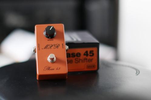 MXR Phase 45 phaser pedaal, Muziek en Instrumenten, Effecten, Zo goed als nieuw, Overige typen, Ophalen of Verzenden
