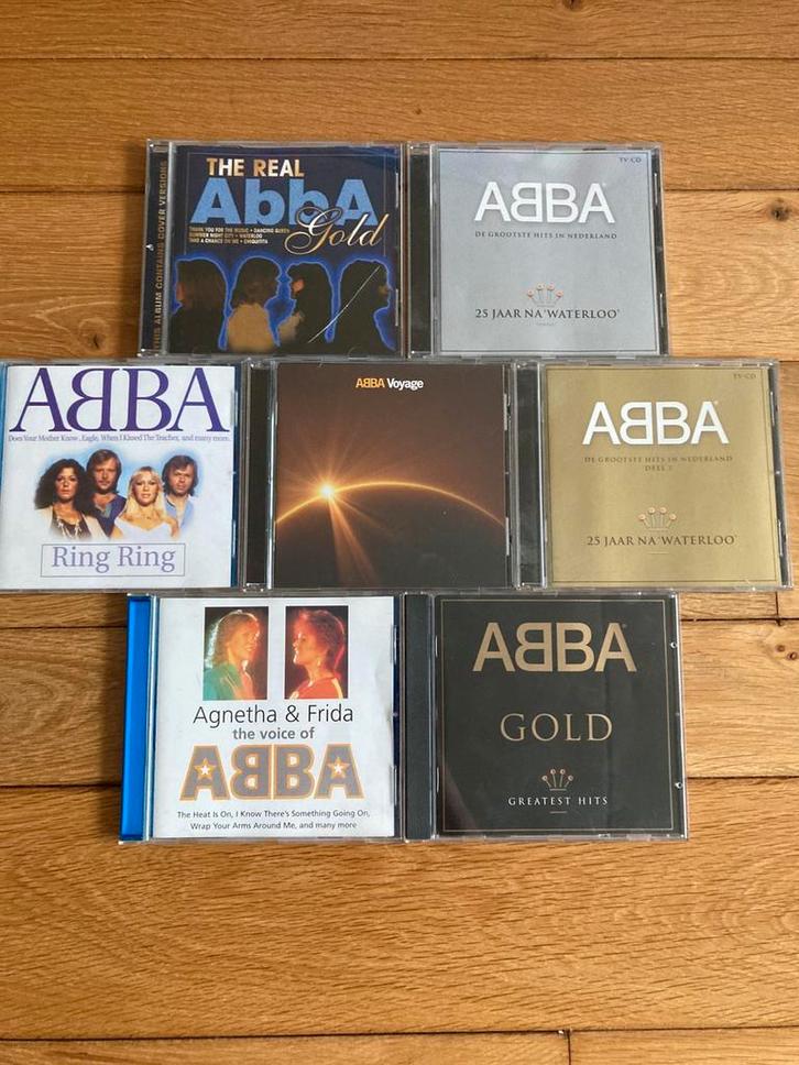 ABBA collectie/verzameling, Cd's en Dvd's, Cd's | Verzamelalbums, Gebruikt, Pop, Ophalen of Verzenden