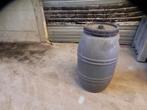 Regentonnen kunststof met schroefdeksel, Tuin en Terras, Regentonnen, 150 liter of meer, Ophalen, Gebruikt, Kunststof
