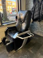 Massagestoel - Ontspanning voor salon of thuis, Gebruikt, 100 tot 125 cm, Leer, Ophalen of Verzenden