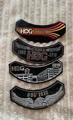 Harley davidson HOG patches, Motoren, Ophalen of Verzenden