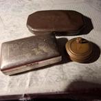 Tabaksdozen en zakasbak, Verzamelen, Ophalen of Verzenden, Gebruikt