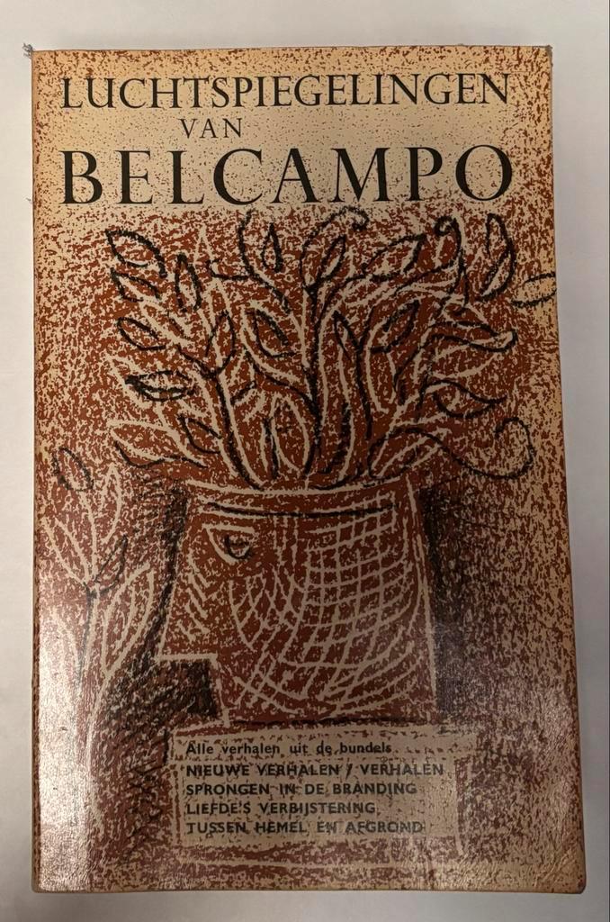 Luchtspiegelingen van Belcampo - Verhalenbundel, Boeken, Literatuur, Gelezen, Nederland, Ophalen of Verzenden