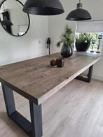 Eiken eettafel, Ophalen of Verzenden