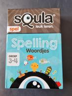 Squla spellen set – Flitsquiz Groep 6-8 + Spelling Woordjes, Ophalen of Verzenden, Zo goed als nieuw