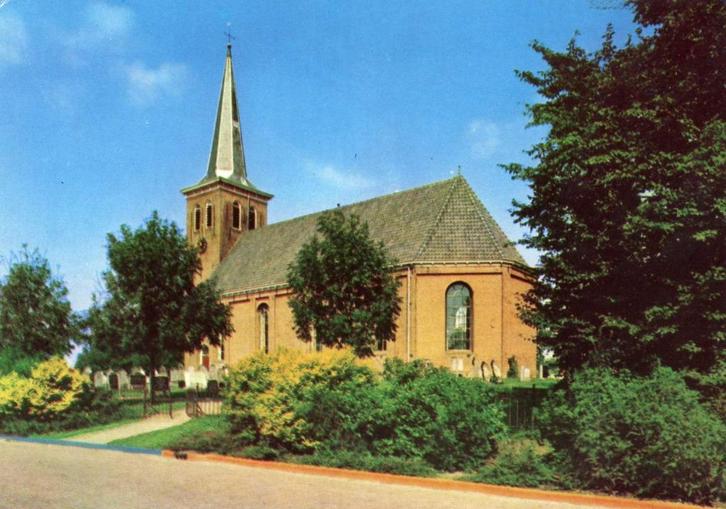 WINSUM (Fr.) Ned. Herv. Kerk, Verzamelen, Ansichtkaarten | Nederland, Ongelopen, Friesland, 1960 tot 1980, Verzenden