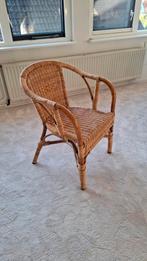 Twee rotan stoelen, Ophalen, Gebruikt, Rotan