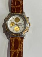 Seiko Quartz Chronograph Polshorloge, Seiko, Staal, Polshorloge, Ophalen of Verzenden