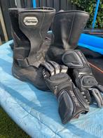 Motorlaarzen en handschoenen, Heren, Overige typen, L, Tweedehands
