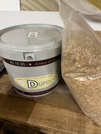Terrafino Duro wit, leemfinish Delfi + stro effects leemstuc, Ophalen, Steen of Klei, 50 tot 150 cm, 10 tot 30 cm