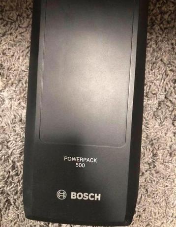 Bosch power pack accu 500wh rack z.g.a.n.  beschikbaar voor biedingen