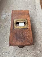 antieke houten kassa, Antiek en Kunst, Ophalen of Verzenden