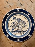 Vastenavend bord Perry Schuurbiers, Antiek en Kunst, Antiek | Wandborden en Tegels, Ophalen of Verzenden