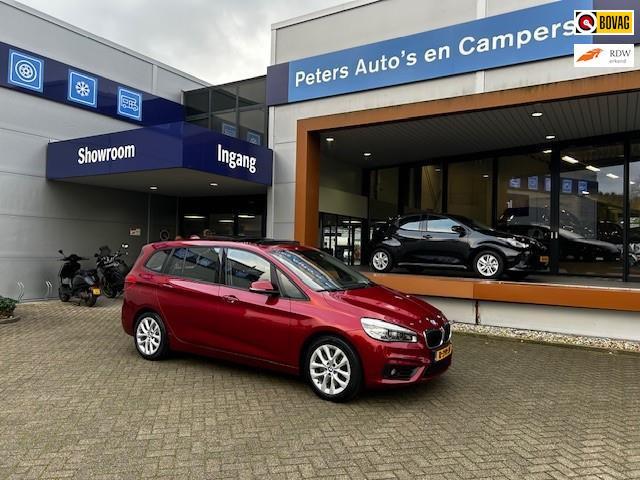 BMW 2-serie Gran Tourer 220i M Sport Automaat, Auto's, BMW, Bedrijf, Te koop, 2-Serie Gran Tourer, ABS, Achteruitrijcamera, Airbags