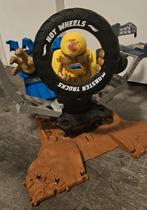 Hot Wheels Gorilla Monstertruck Baan, Ophalen of Verzenden, Zo goed als nieuw, Jongen