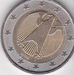 2 euro 2008 j duitsland, Postzegels en Munten, Munten | Europa | Euromunten, Verzenden, Duitsland, 2 euro