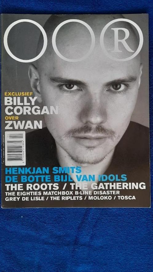OOR 4-2003 Billy Corgan Zwan Henkjan Smits The Roots The Gat, Boeken, Tijdschriften en Kranten, Zo goed als nieuw, Muziek, Film of Tv