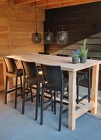 Unieke en stoere bartafel douglas hout iedere gewenste maa, Ophalen of Verzenden, Nieuw, Rechthoekig, Hout