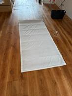Vouw gordijn 203x95 cm, Huis en Inrichting, Stoffering | Gordijnen en Lamellen, 200 cm of meer, Wit, Zo goed als nieuw, 50 tot 100 cm