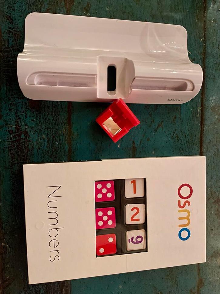 Osmo Base + Numbers Set - Educatief Speelgoed, Kinderen en Baby's, Speelgoed | Educatief en Creatief, Gebruikt, Rekenen, Ophalen of Verzenden