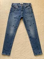 Mooie blauw spijkerbroek jeans van merk Scotch & Soda, 28/32, Blauw, Scotch & Soda, Ophalen of Verzenden, Zo goed als nieuw