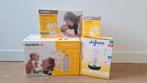 Medela Freestyle Flex + Difrax Flessenwarmer, Kinderen en Baby's, Babyvoeding en Toebehoren, Ophalen of Verzenden, Zo goed als nieuw