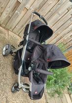 Topmark duo kinderwagen incl. regenhoes, Kinderen en Baby's, Kinderwagens en Combinaties, Ophalen, Gebruikt, Overige merken, Verstelbare duwstang