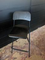 IKEA kruk zwart 6 stuks, Huis en Inrichting, Barkrukken, Ophalen, 60 tot 90 cm, Hout, Gebruikt