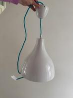 2 of 4 hanglampen, Huis en Inrichting, Lampen | Hanglampen, Ophalen, Zo goed als nieuw, Metaal, Minder dan 50 cm