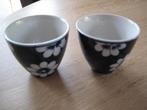2 aparte kopje ,Nieuw!!, Tuin en Terras, Bloempotten, Rond, Nieuw, Ophalen of Verzenden, Aardewerk